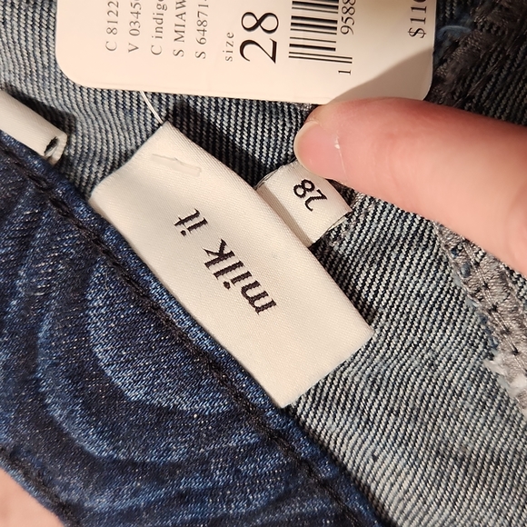 Free People Milk it Laser Jeans - Picture 8 of 12